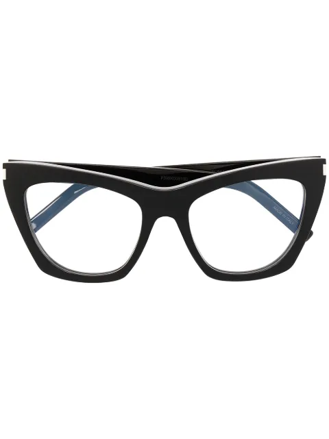 Saint Laurent Eyewear cat-eye frame glasses