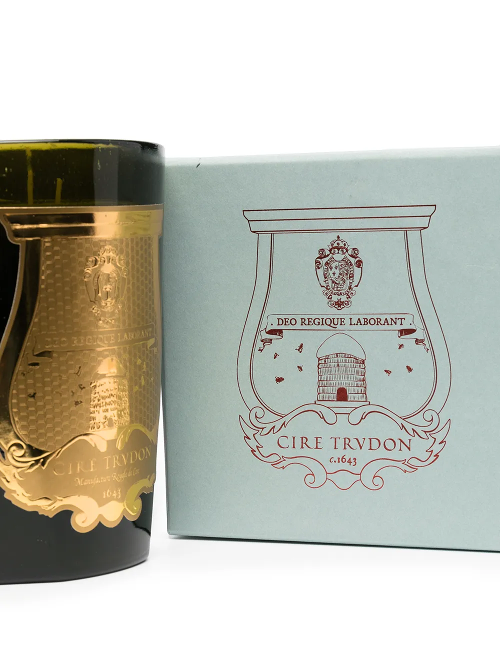  Trudon Ernesto Scented Candle (800g) - Green 