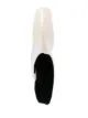 BY FAR square toe boots