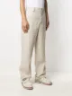 Jacquemus straight-leg linen trousers