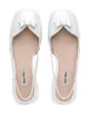 Miu Miu patent leather slingback pumps