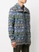 Missoni fair-isle knit cardigan
