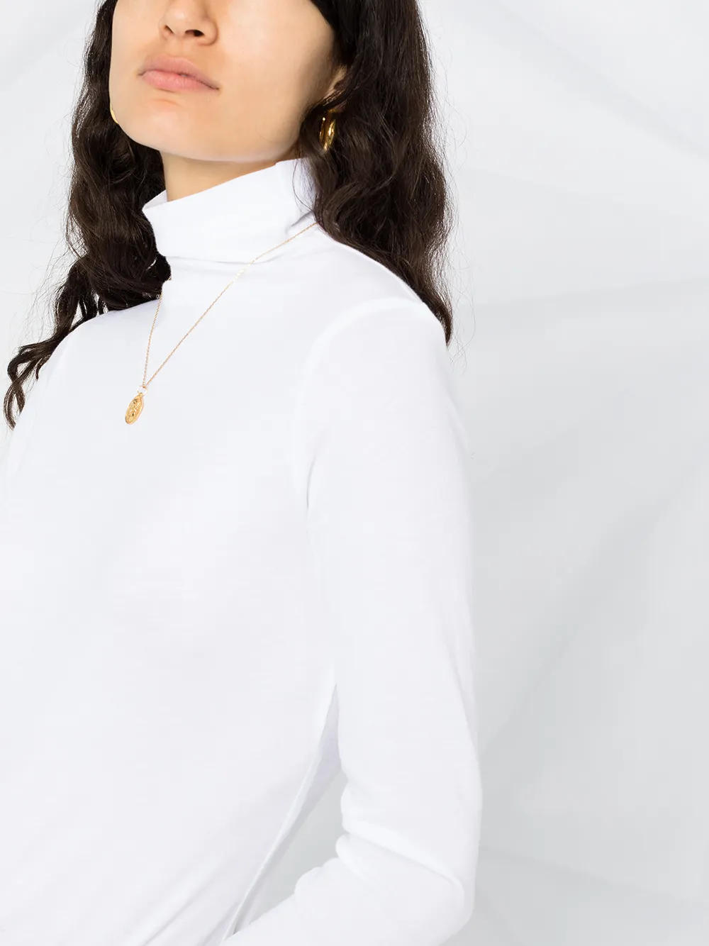 Vince Blouse met col Wit