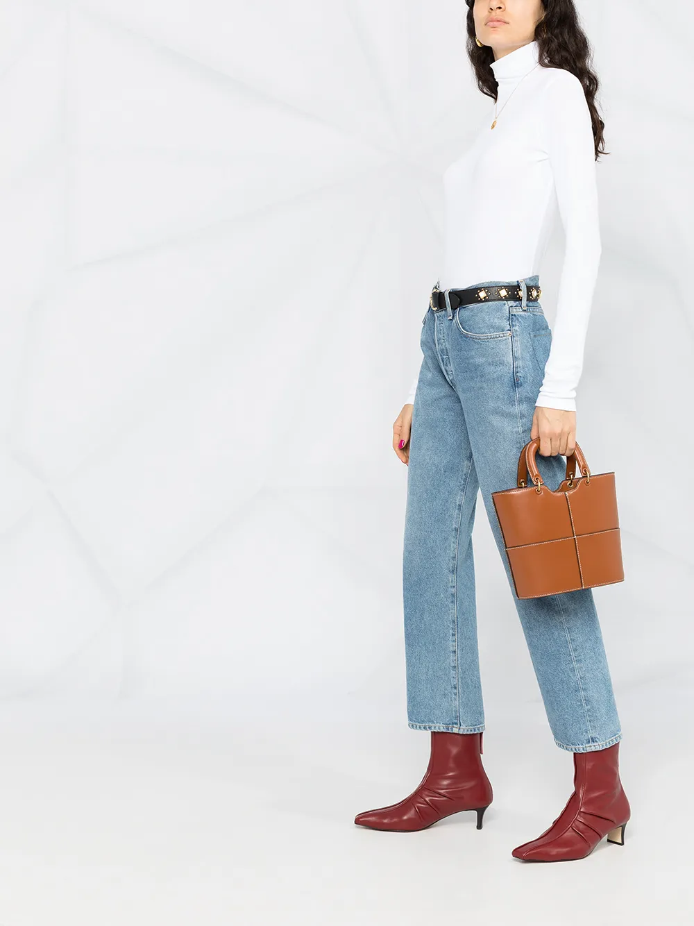 Vince Blouse met col Wit