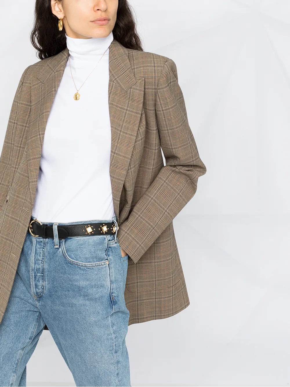 Vince Blouse met col Wit