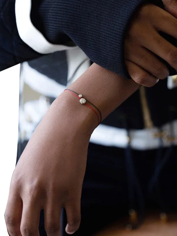 Redline 18K Rose Gold Cord Bracelet | Gold | FARFETCH