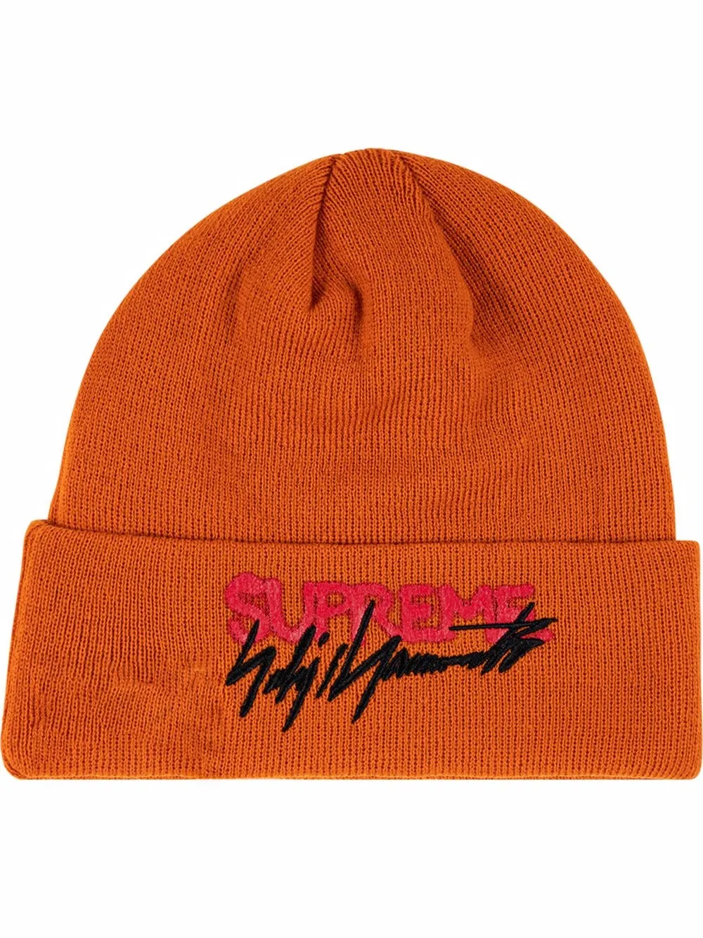 

Supreme gorro New Era de Supreme x Yohji Yamamoto - Naranja