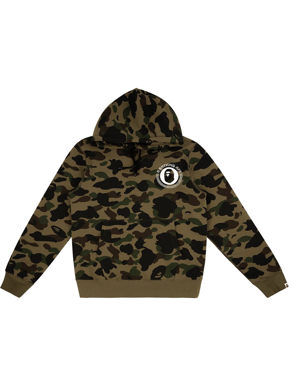 фото A bathing ape® худи 1st camo