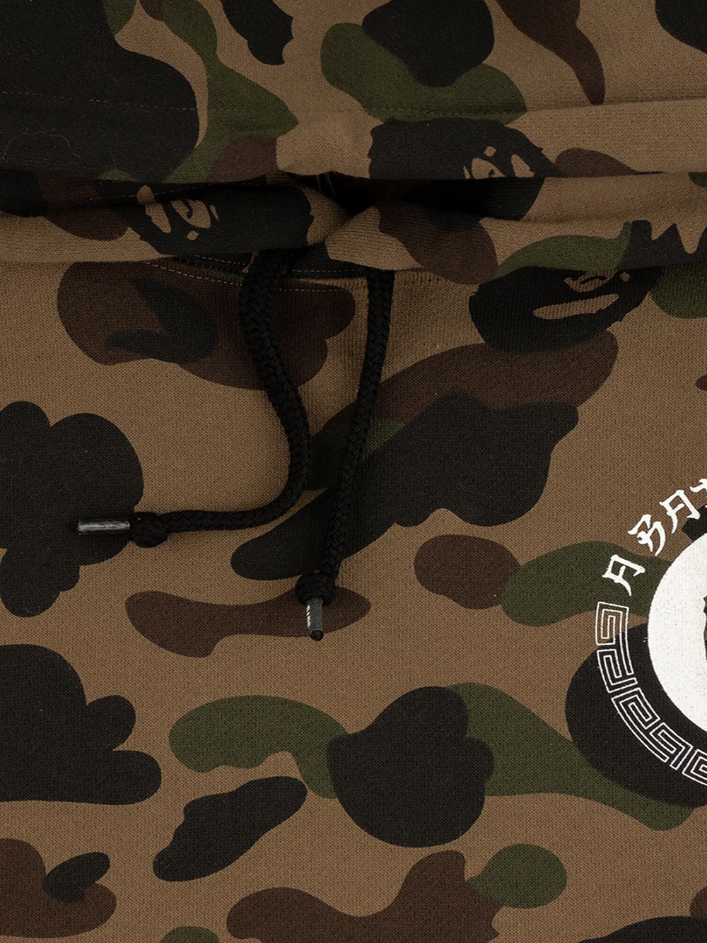 фото A bathing ape® худи 1st camo