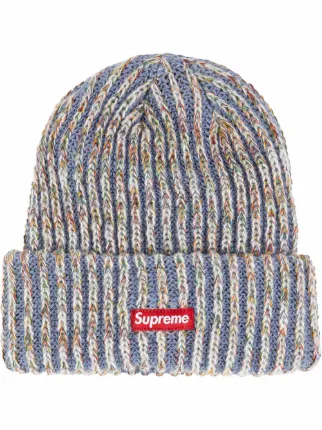Supreme Rainbow Knitted Beanie Hat 