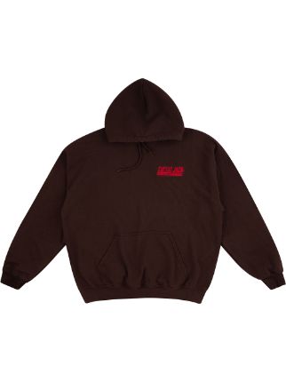 Travis Scott Astroworld Logo Hoodie Black Men's - FW18 - US