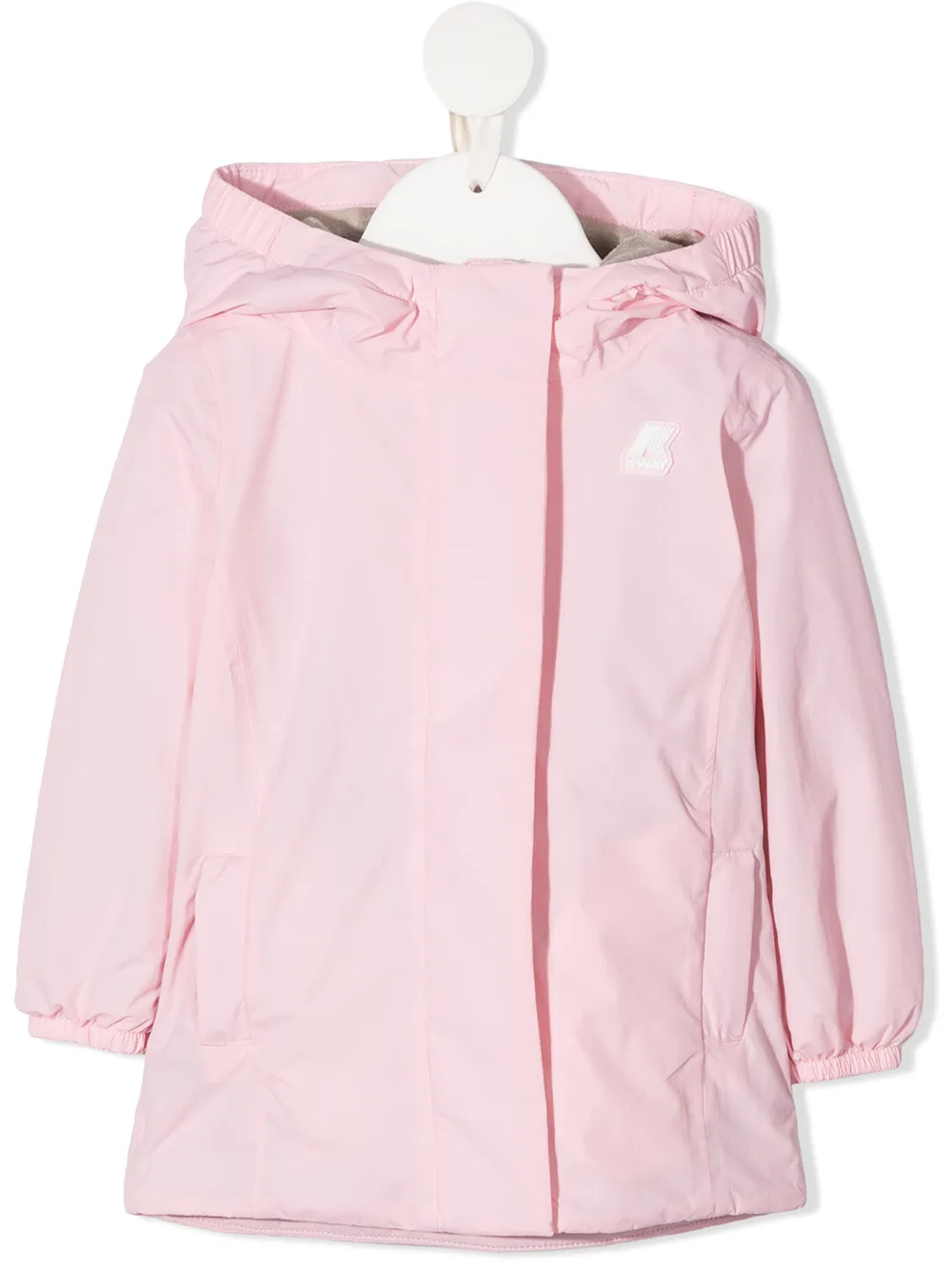 K Way Kids Le Vrai 3.0 raincoat | Pink | Image 1