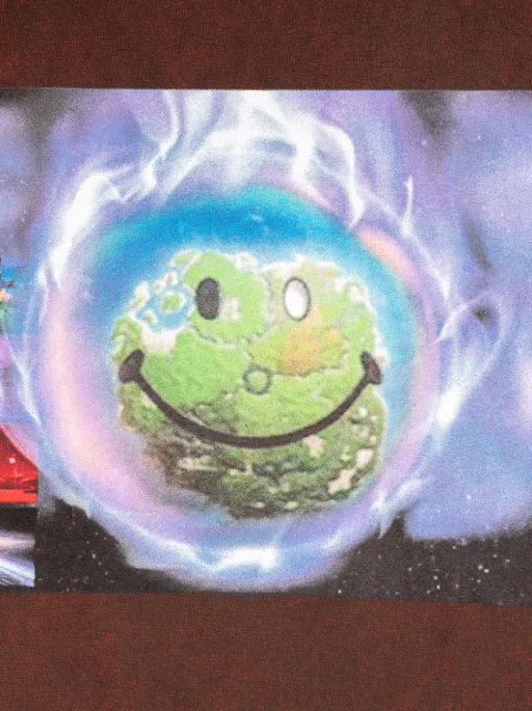 Shop Travis Scott World Event T-shirt 
