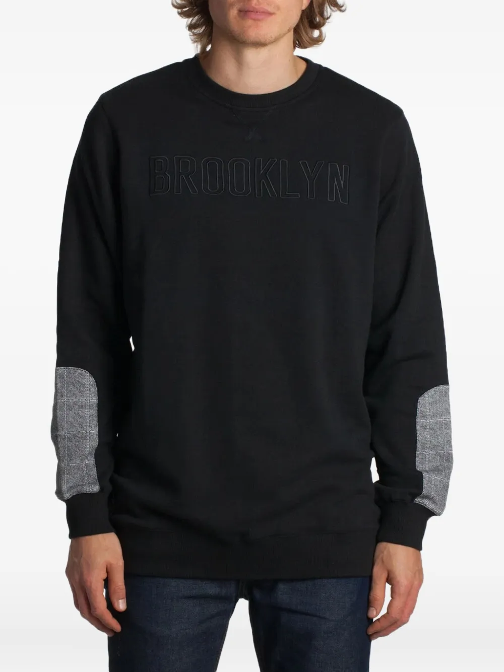 adidas crew-neck sweatshirt | Black | Image 1