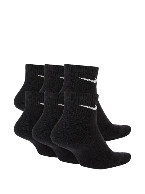 Nike Everyday Plus Cushion cotton ankle socks (pack of six)