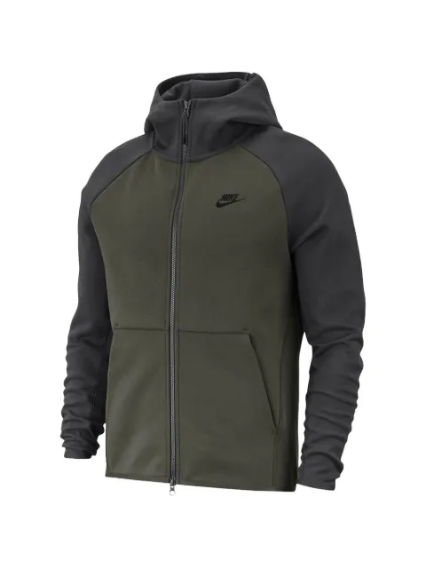 Nike full-zip tech-fleece hoodie