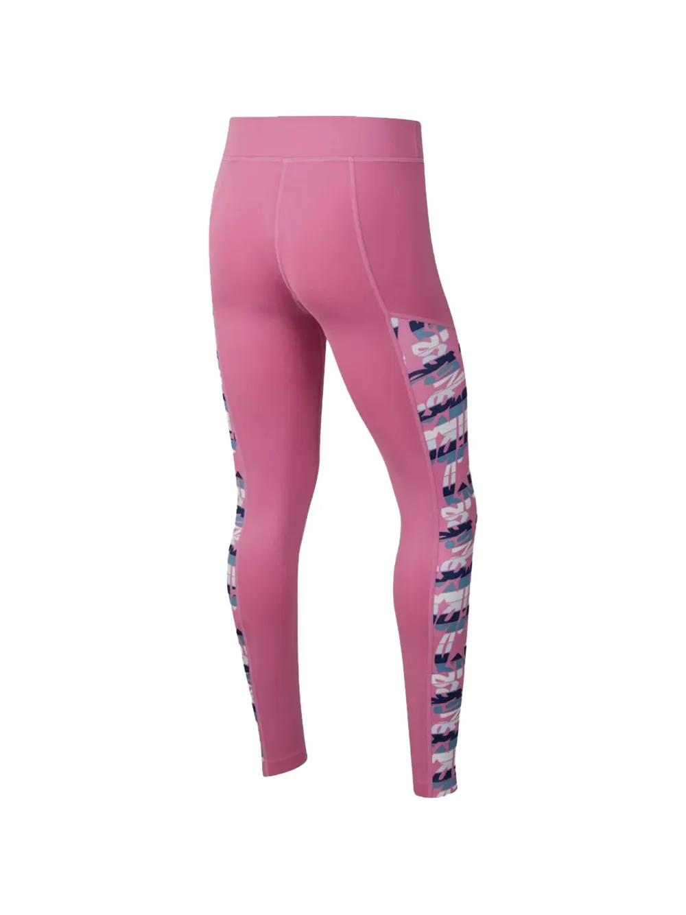  Nike Patterned Training Tights - Pink 