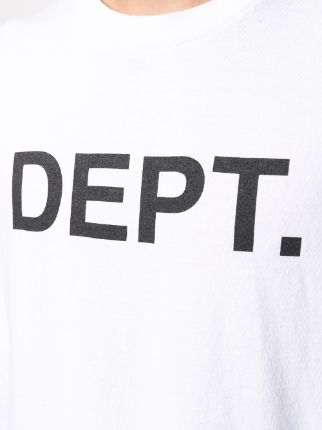 logo-print crew-neck T-Shirt展示图