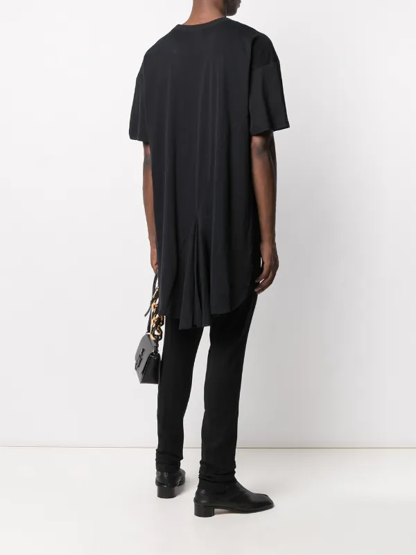 ANN DEMEULEMEESTERアシメトリーTシャツ