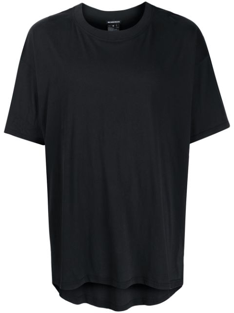 Ann Demeulemeester Camiseta assimétrica