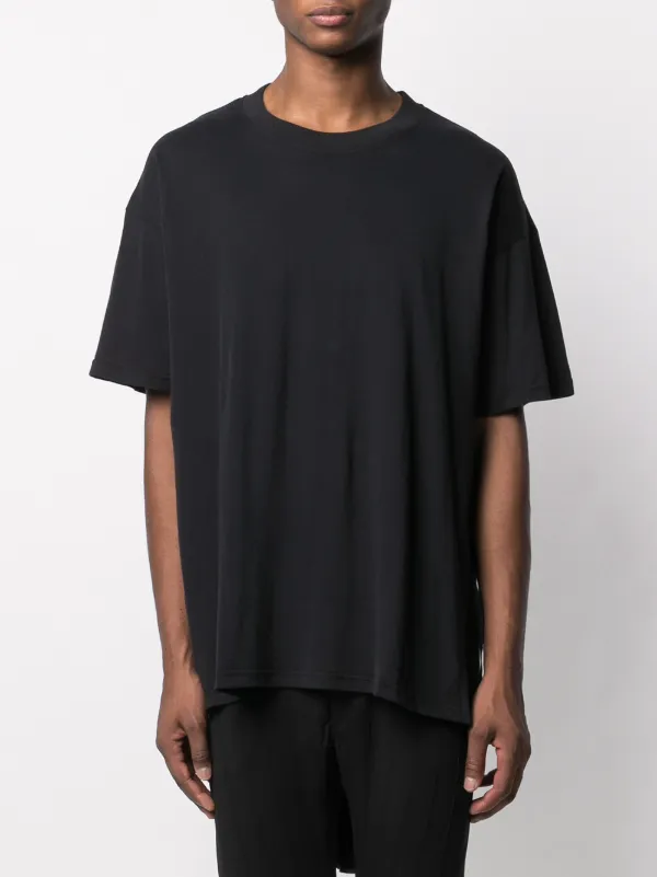 Ann Demeulemeester アシンメトリー ルーズフィット Tシャツ 通販 
