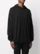 Ann Demeulemeester loose fit longsleeved hoodie