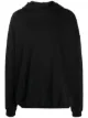 Image 1 of Ann Demeulemeester loose fit longsleeved hoodie