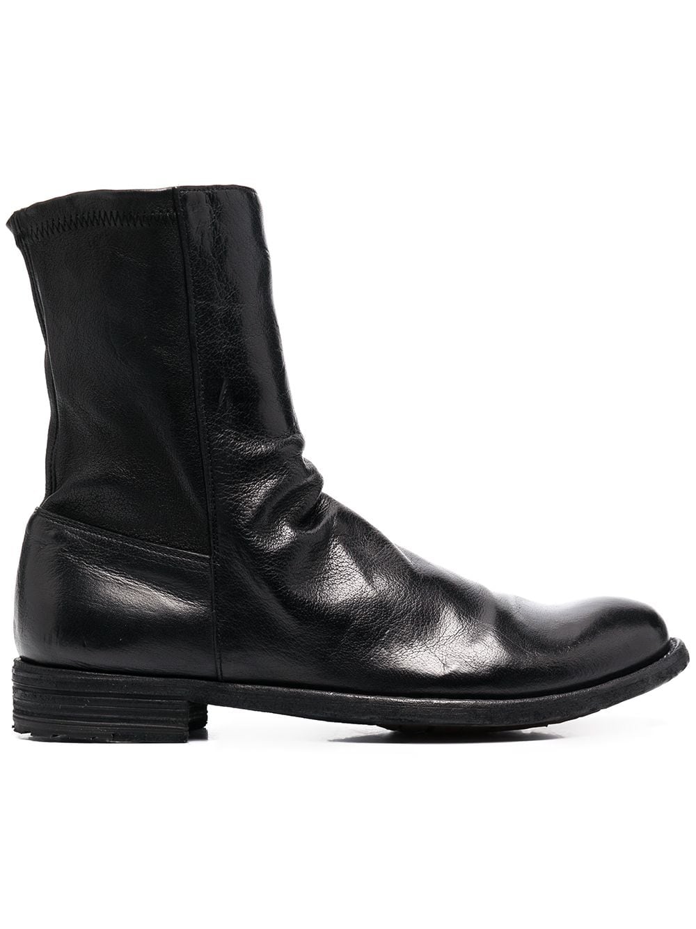 officine creative bottines lexicon - noir