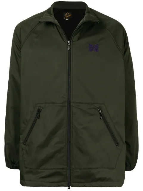 Needles butterfly embroidered lightweight jacket