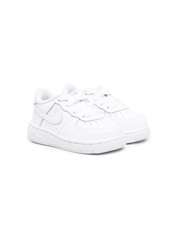 baby white air forces