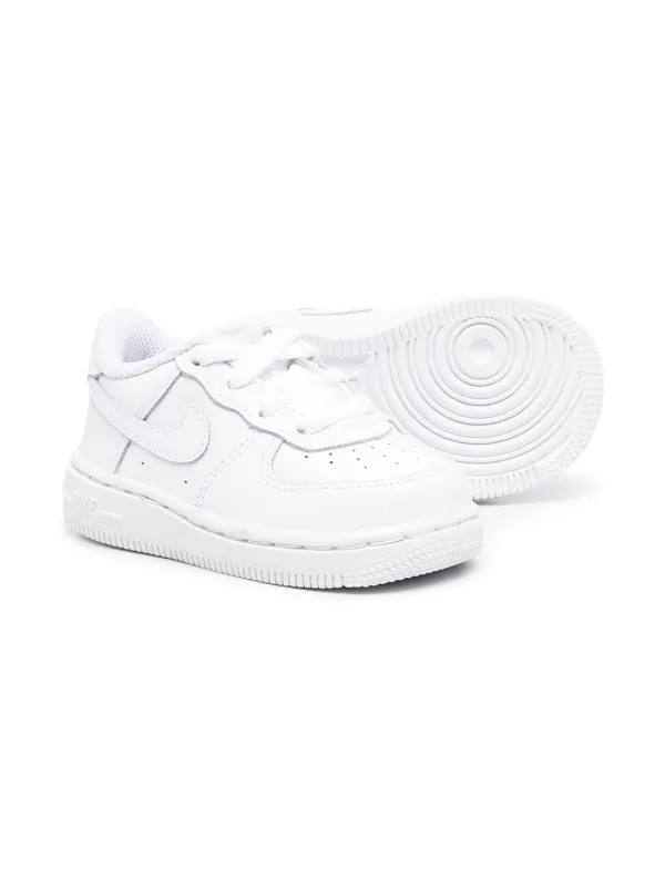 infant white nike