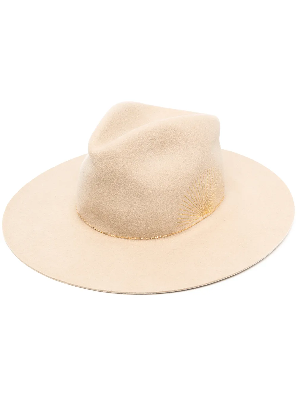 

Van Palma sombrero fedora Le Basile - Neutro