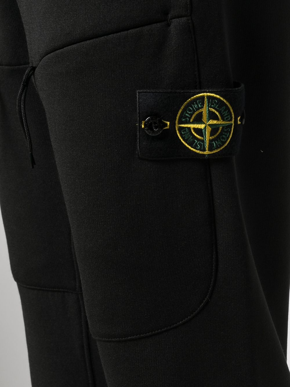 фото Stone island спортивные брюки с нашивкой-логотипом