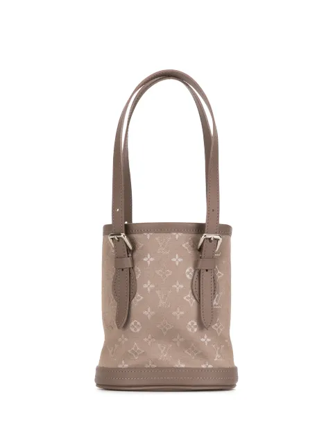 Louis Vuitton Pre-Owned 2001 little bucket bag WOMEN