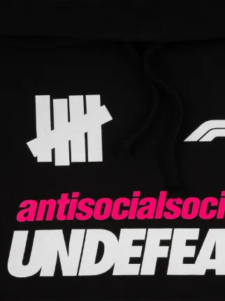 UNDFTD X F1 hoodie展示图