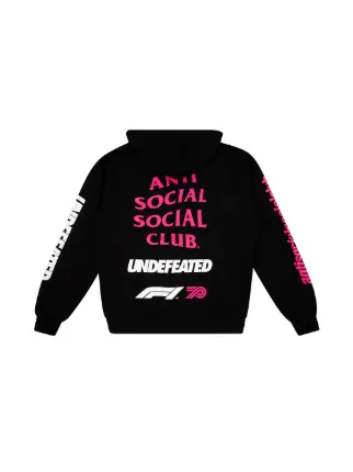 UNDFTD X F1 hoodie展示图