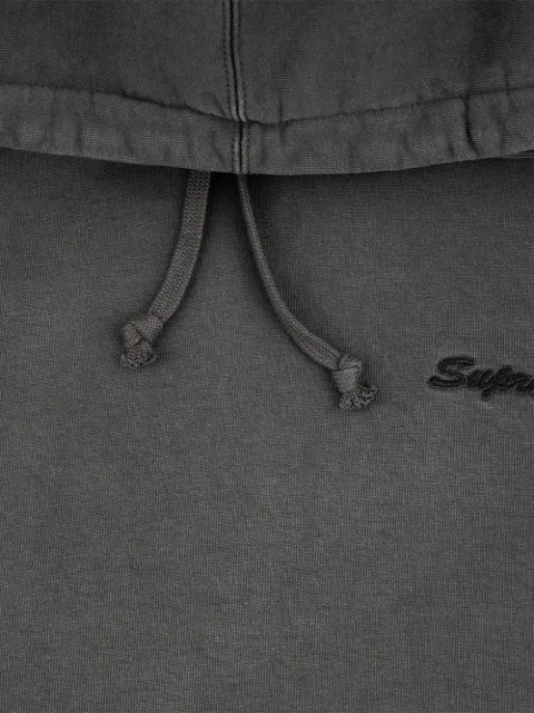 supreme dragon overdyed hoodie