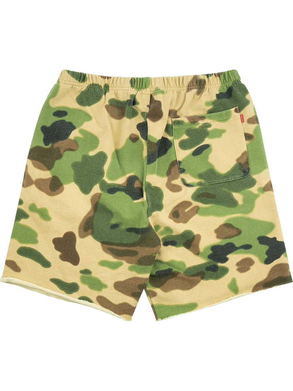 supreme overdyed shorts