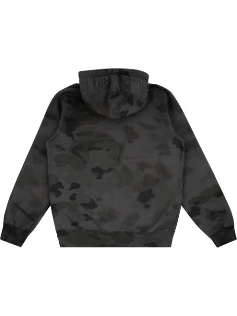 supreme overdyed hoodie camo