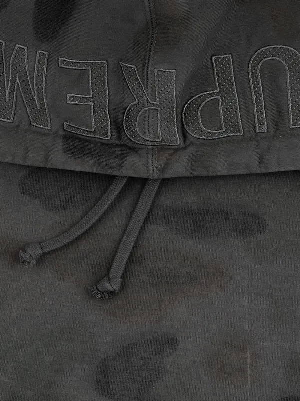 supreme overdyed hoodie off white