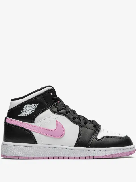 Jordan Kids Air Jordan 1 Mid "Arctic Pink" sneakers