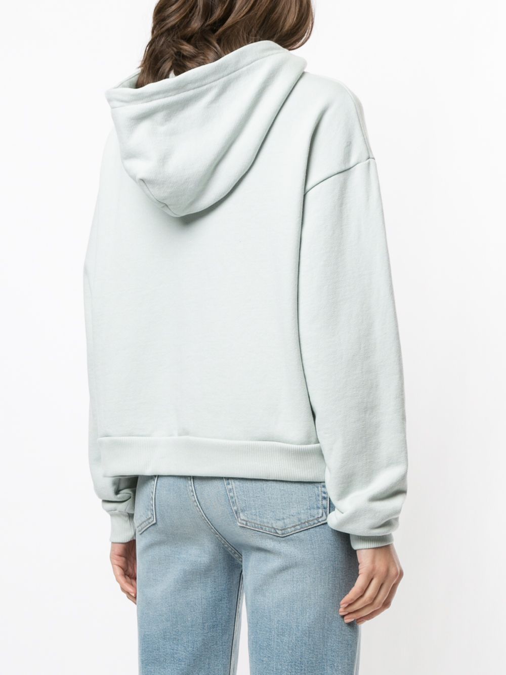 фото John elliott brushed jersey hoodie