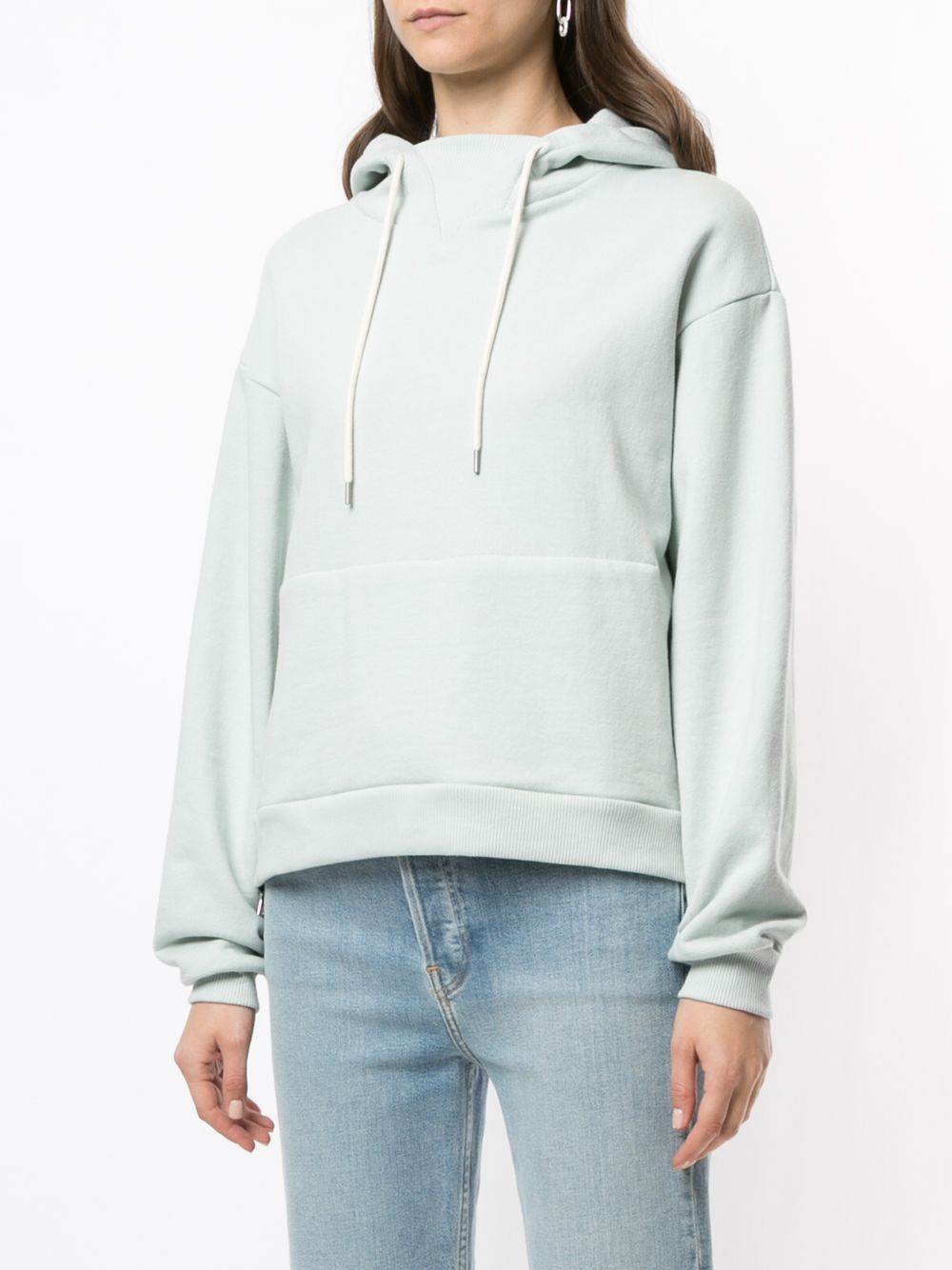 фото John elliott brushed jersey hoodie