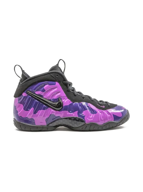 Nike Kids Little Posite Pro sneakers