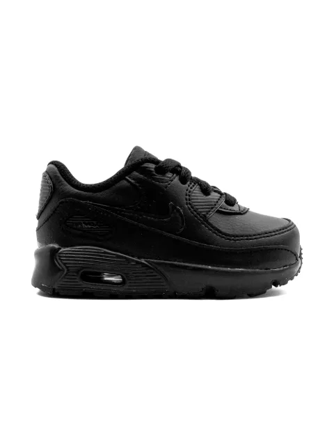 Nike Kids Air Max 90 "Triple Black" sneakers