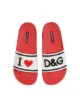 Dolce & Gabbana шлепанцы с логотипом