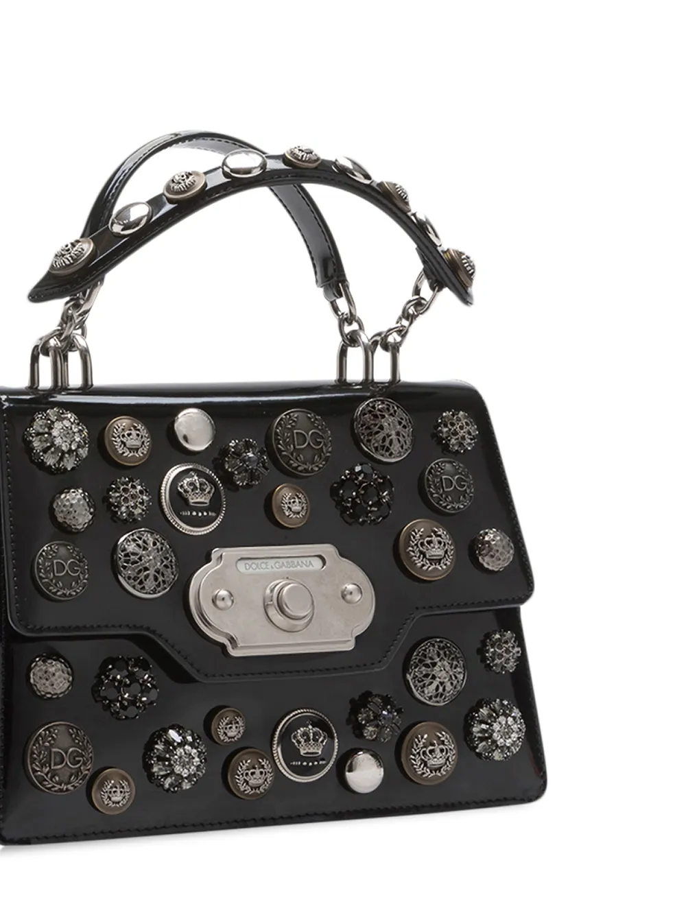 фото Dolce & gabbana сумка с логотипом dg