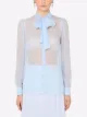 Dolce & Gabbana pussy-bow shirt