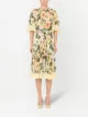 Dolce & Gabbana フローラル ドレス