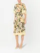 Dolce & Gabbana フローラル ドレスの画像2